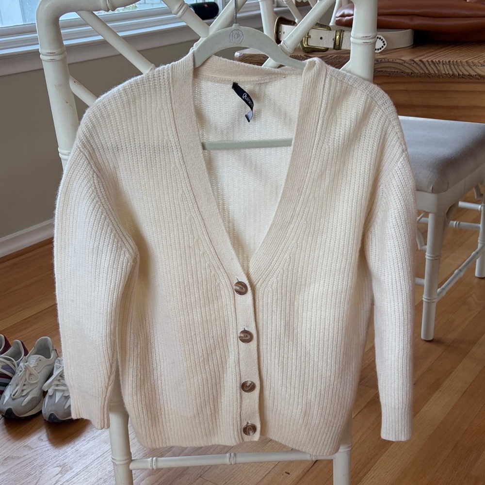 Quince Cashmere Cardigan
